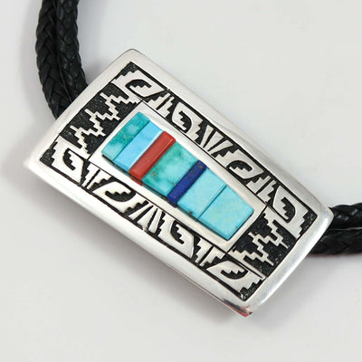 Inlay Bola Tie