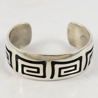 Water Ripple Cuff by Anderson Koinva - Garland's
