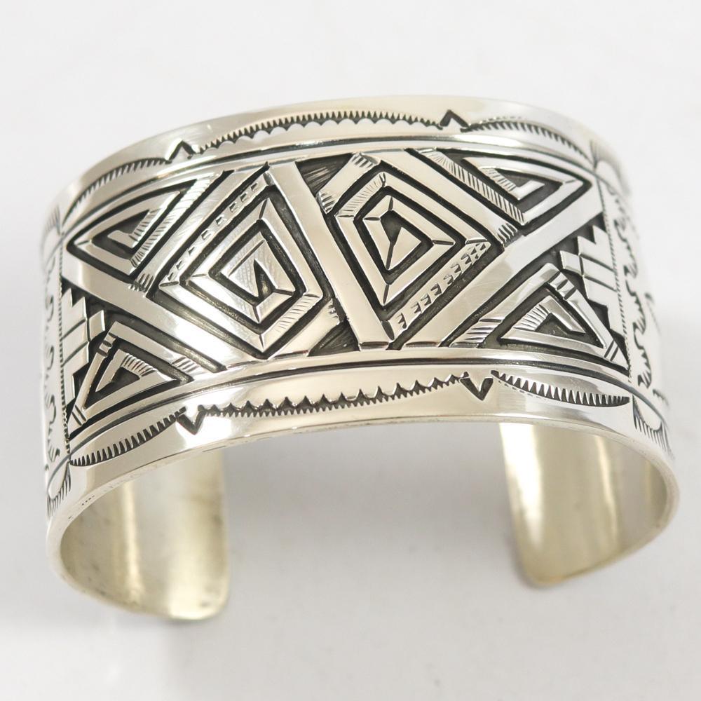 Silver Cuff by Peter Nelson - Garland's