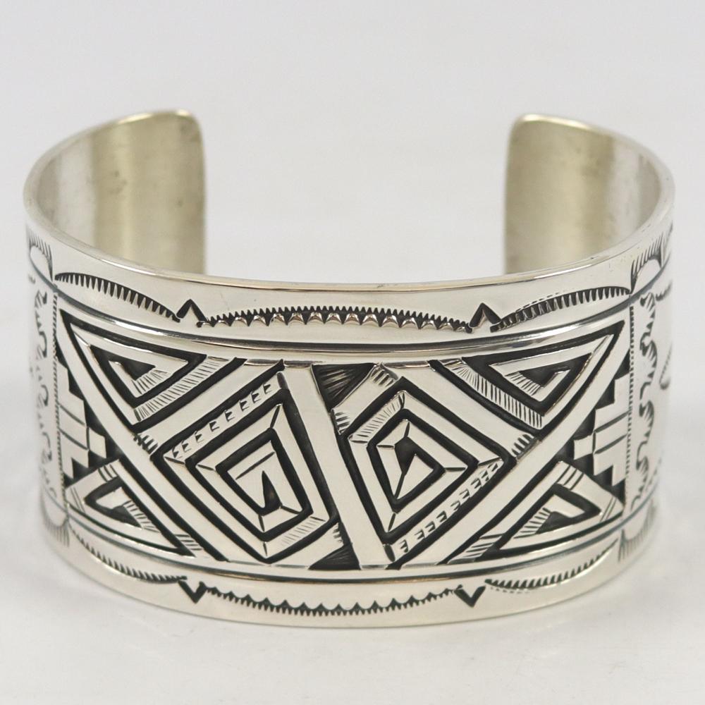 Silver Cuff by Peter Nelson - Garland's