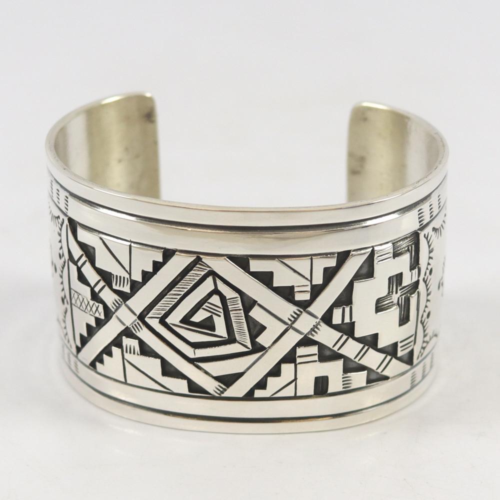 Silver Cuff by Peter Nelson - Garland's