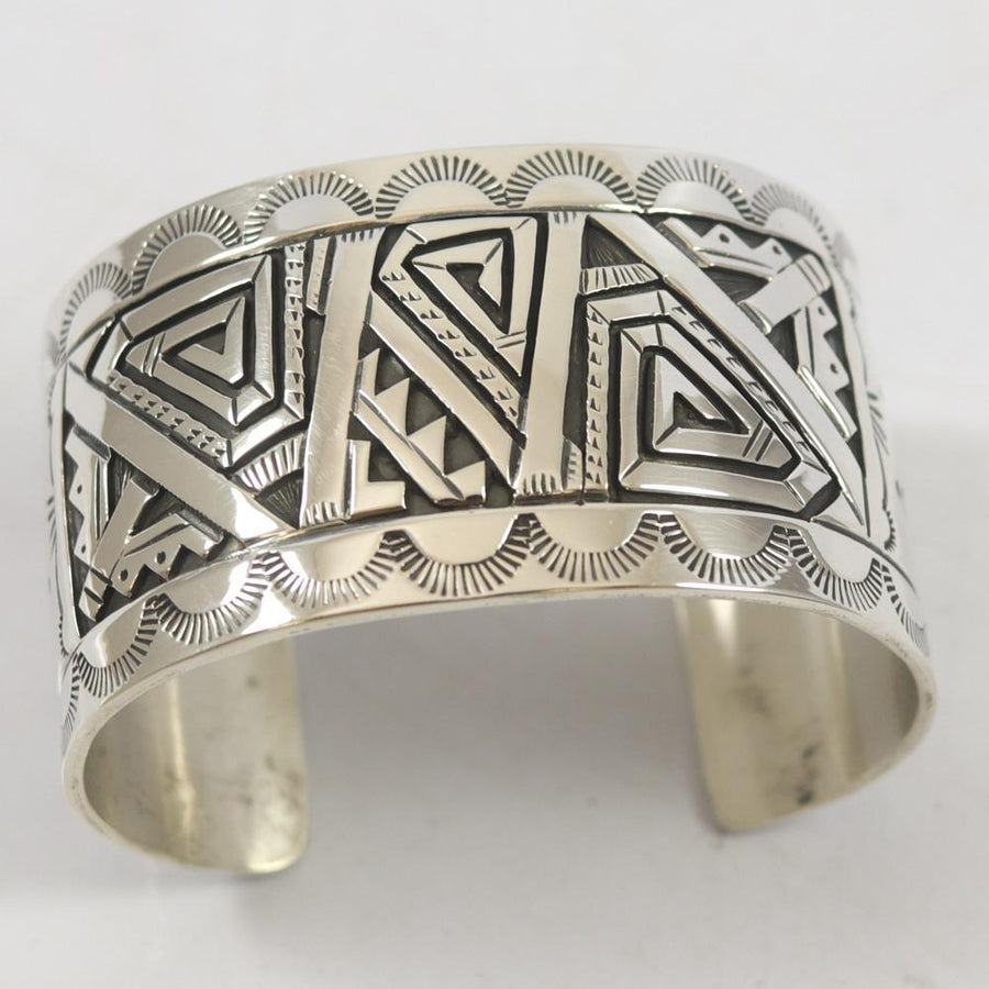 Silver Cuff by Peter Nelson - Garland's