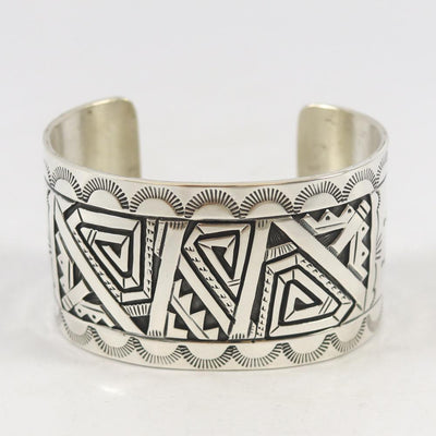 Silver Cuff by Peter Nelson - Garland's