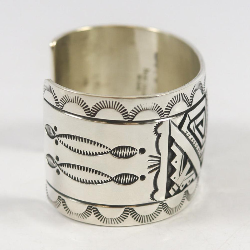 Silver Cuff by Peter Nelson - Garland&