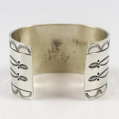 Silver Cuff by Peter Nelson - Garland's