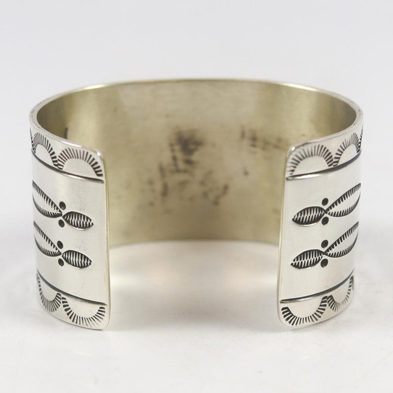Silver Cuff by Peter Nelson - Garland&