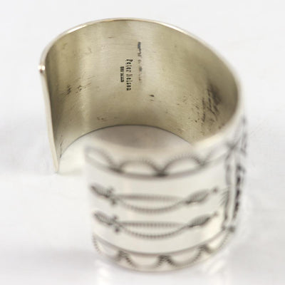 Silver Cuff by Peter Nelson - Garland's