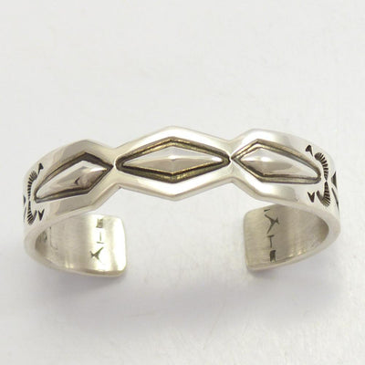 Silver Cuff by Fidel Bahe - Garland's