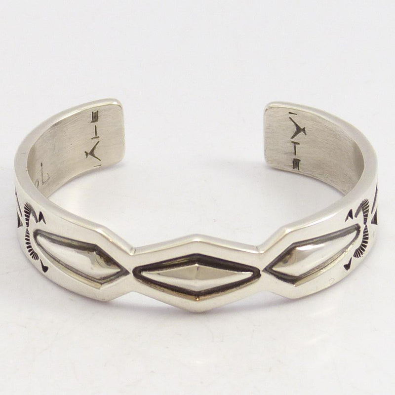 Silver Cuff by Fidel Bahe - Garland&