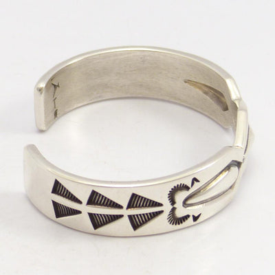 Silver Cuff by Fidel Bahe - Garland's
