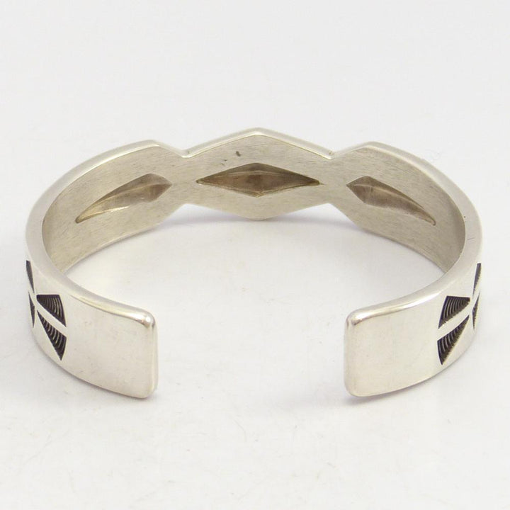 Silver Cuff by Fidel Bahe - Garland's