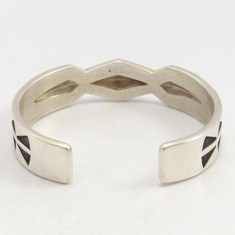 Silver Cuff by Fidel Bahe - Garland&