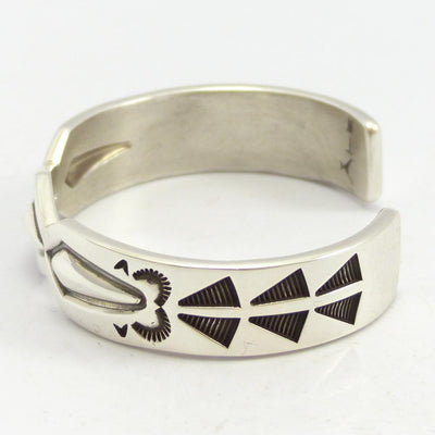 Silver Cuff by Fidel Bahe - Garland's