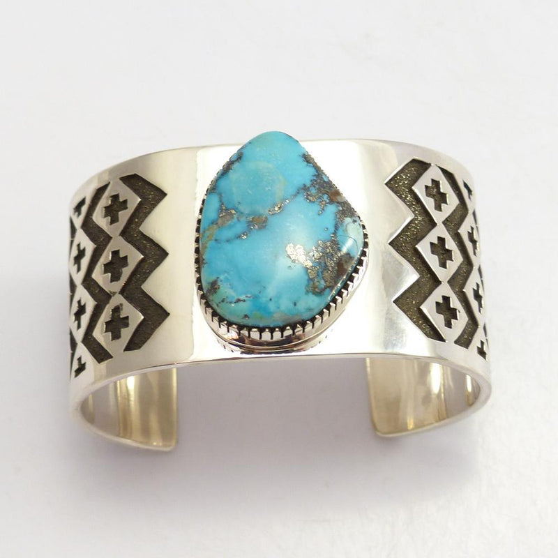 Morenci Turquoise Cuff by Marie Jackson - Garland&