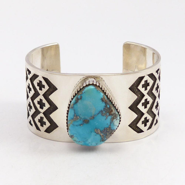 Morenci Turquoise Cuff by Marie Jackson - Garland's