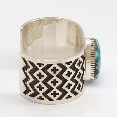 Morenci Turquoise Cuff by Marie Jackson - Garland's