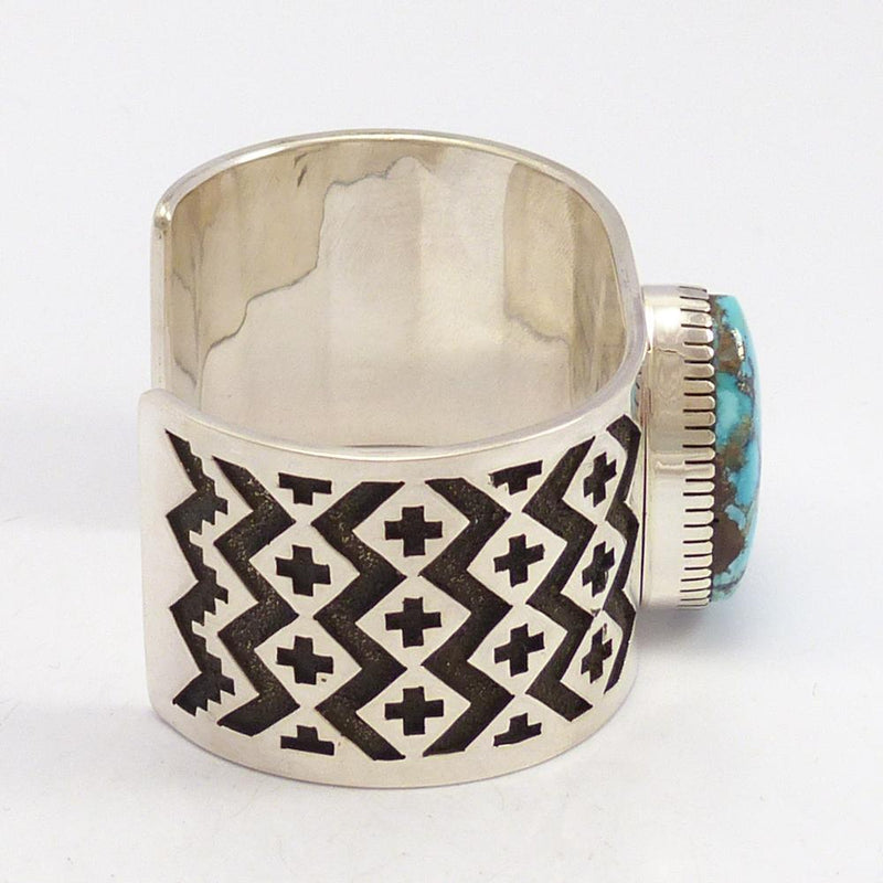 Morenci Turquoise Cuff by Marie Jackson - Garland&