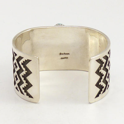 Morenci Turquoise Cuff by Marie Jackson - Garland's