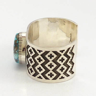 Morenci Turquoise Cuff by Marie Jackson - Garland's