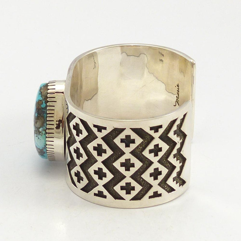 Morenci Turquoise Cuff by Marie Jackson - Garland&