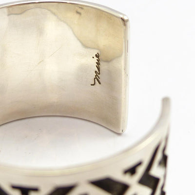 Morenci Turquoise Cuff by Marie Jackson - Garland's