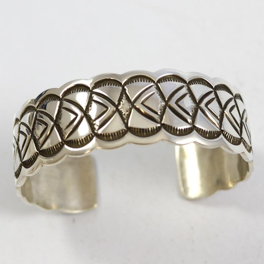 Silver Cuff by Fidel Bahe - Garland's