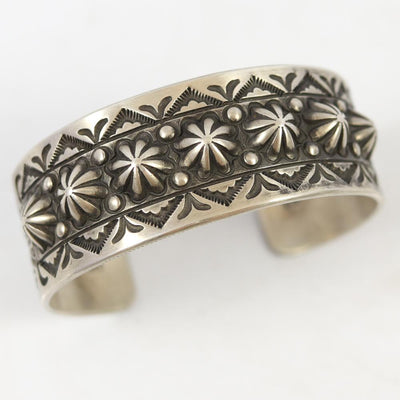 Silver Cuff by Edison Smith - Garland's