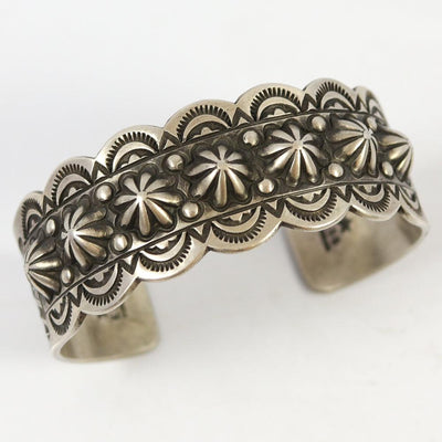 Silver Cuff by Edison Smith - Garland's