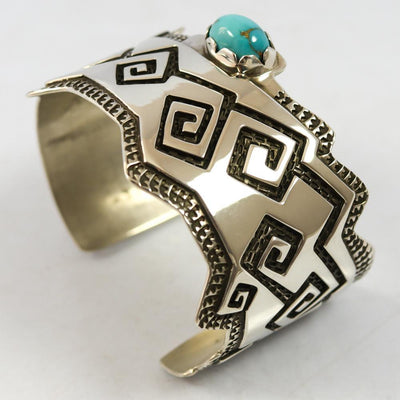 Candelaria Turquoise Cuff by Jonah Hill - Garland's