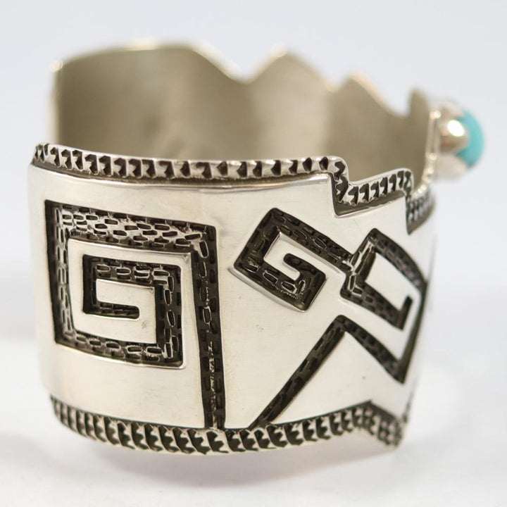 Candelaria Turquoise Cuff by Jonah Hill - Garland's