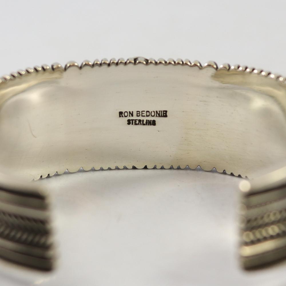 Silver Cuff by Ron Bedonie - Garland's