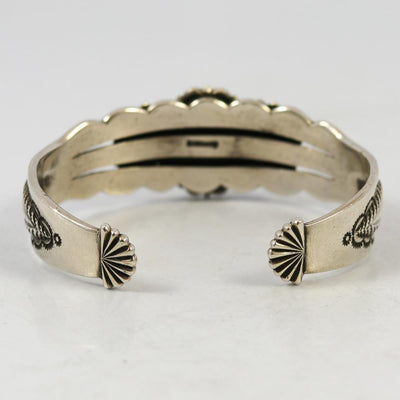 Number Eight Turquoise Cuff by Perry Shorty - Garland's