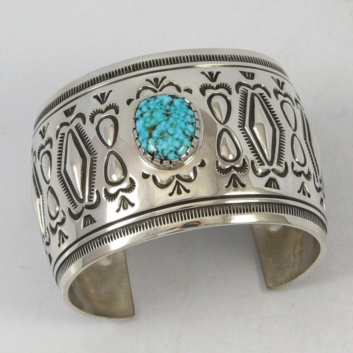 Kingman Turquoise Cuff by Fidel Bahe - Garland's