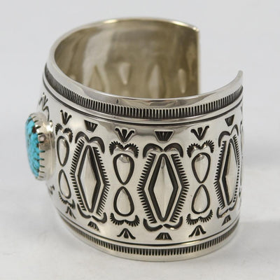 Kingman Turquoise Cuff by Fidel Bahe - Garland's