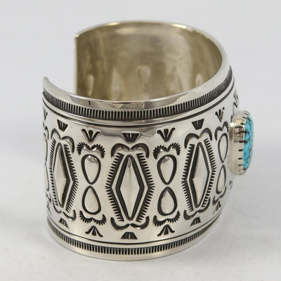 Kingman Turquoise Cuff by Fidel Bahe - Garland's