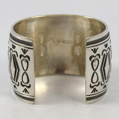 Kingman Turquoise Cuff by Fidel Bahe - Garland's