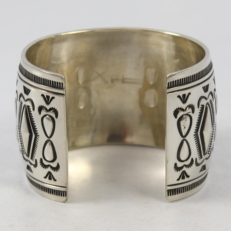 Kingman Turquoise Cuff by Fidel Bahe - Garland&