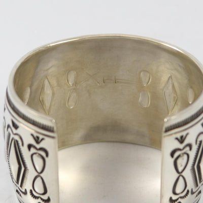 Kingman Turquoise Cuff by Fidel Bahe - Garland's