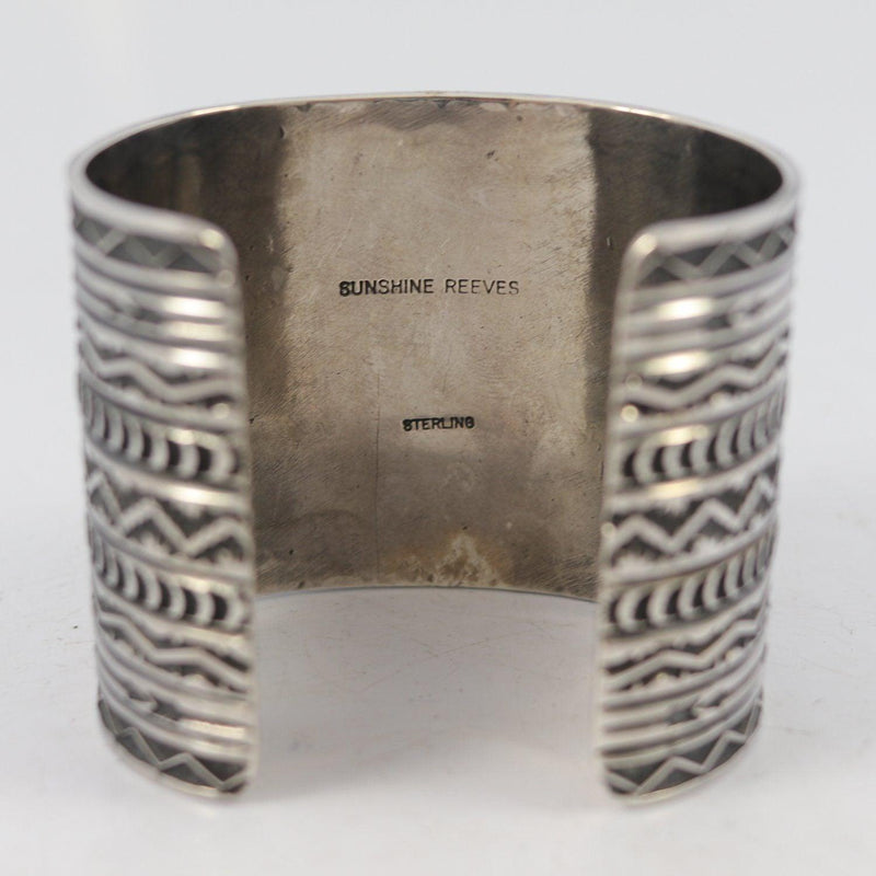 Wide Coral Cuff by Sunshine Reeves - Garland&