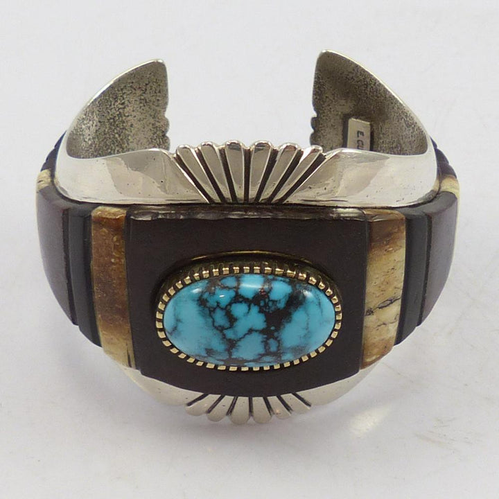 Candelaria Turquoise Cuff by Edison Cummings - Garland's