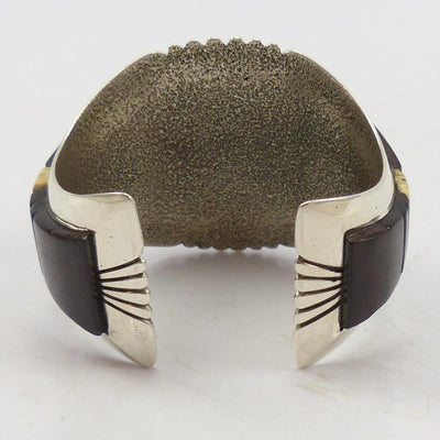 Candelaria Turquoise Cuff by Edison Cummings - Garland's