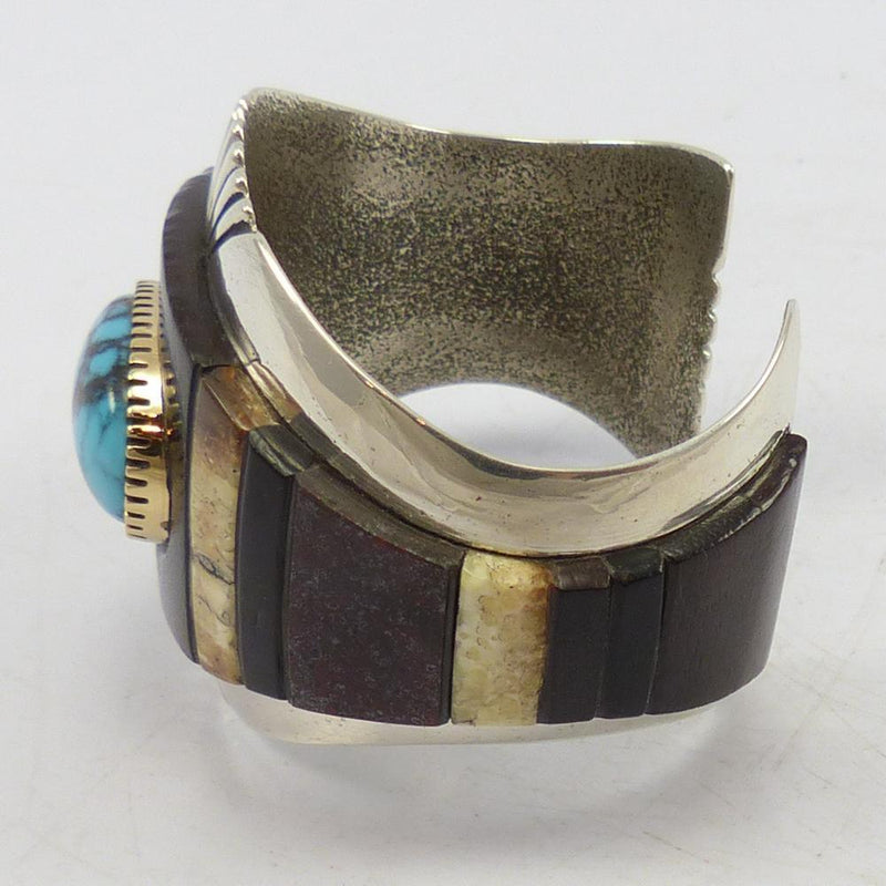 Candelaria Turquoise Cuff by Edison Cummings - Garland&