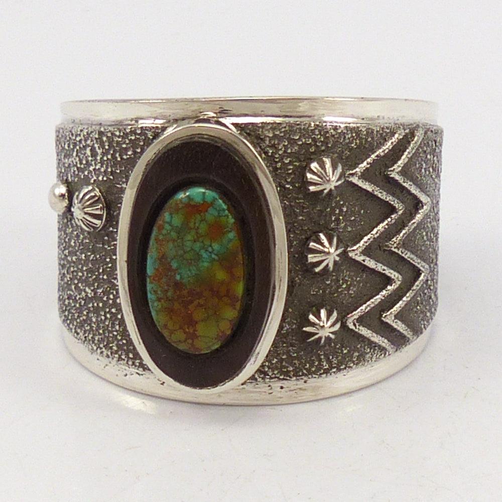 Royston Turquoise Cuff by Edison Cummings - Garland's