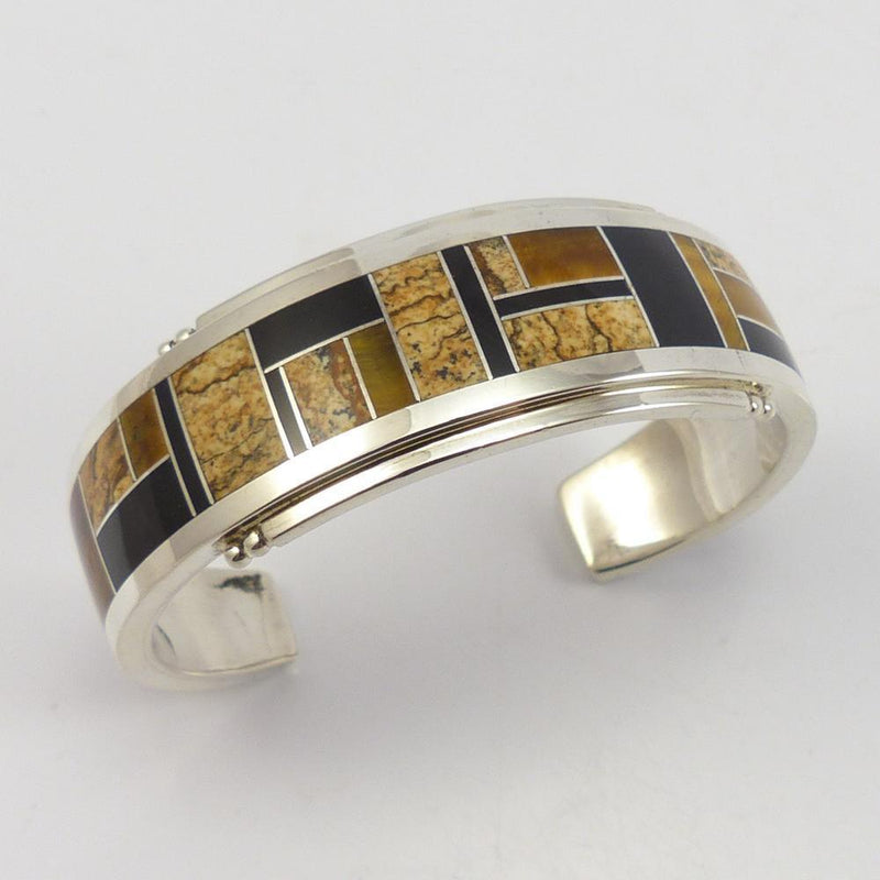 Inlay Cuff by Donald Douglas - Garland&