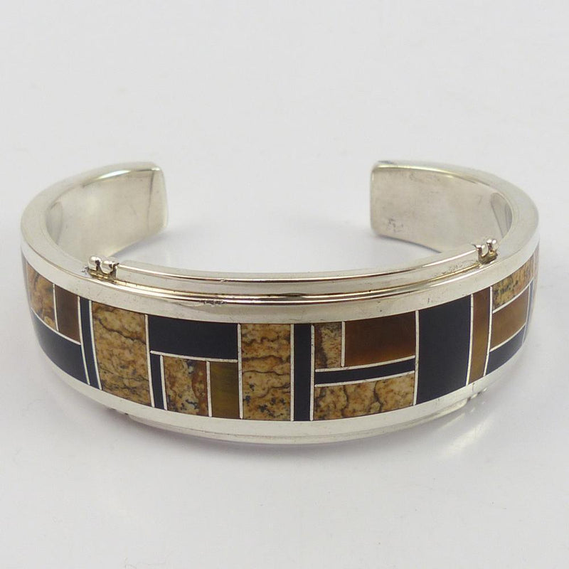 Inlay Cuff by Donald Douglas - Garland&
