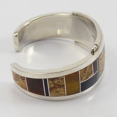 Inlay Cuff by Donald Douglas - Garland's