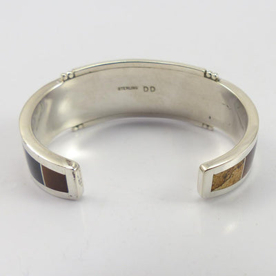 Inlay Cuff by Donald Douglas - Garland's