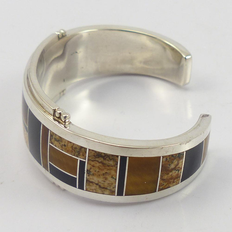 Inlay Cuff by Donald Douglas - Garland&