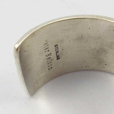 Silver Overlay Cuff by Peter Nelson - Garland's