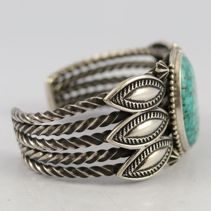 Kingman Turquoise Cuff by Perry Shorty - Garland's